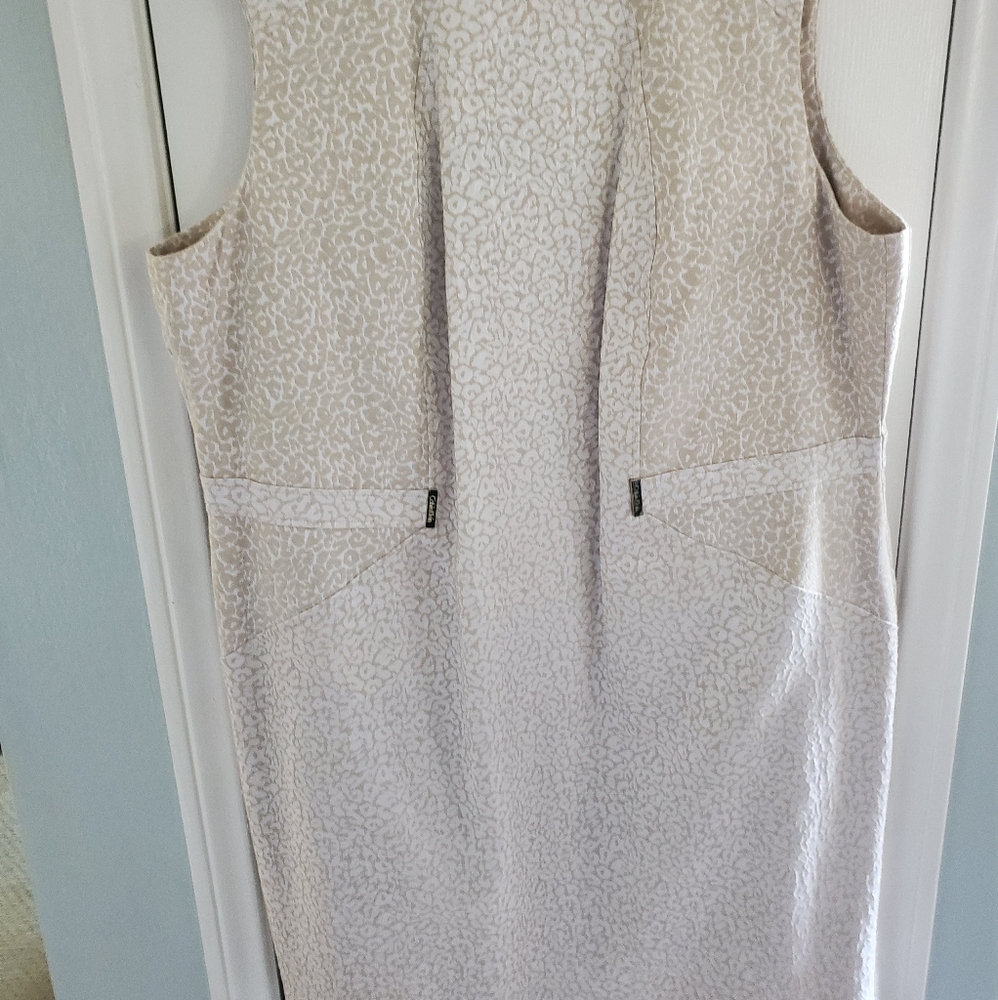 Plus size 24W Calvin Klein Shift Dress